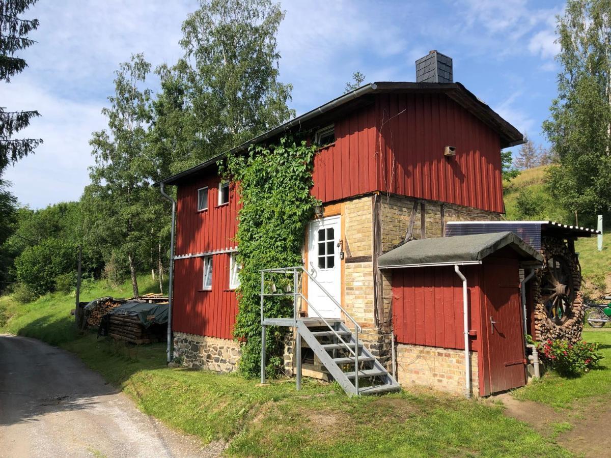 Ferienhaus Am Hahnenkopf Rubeland Exterior foto